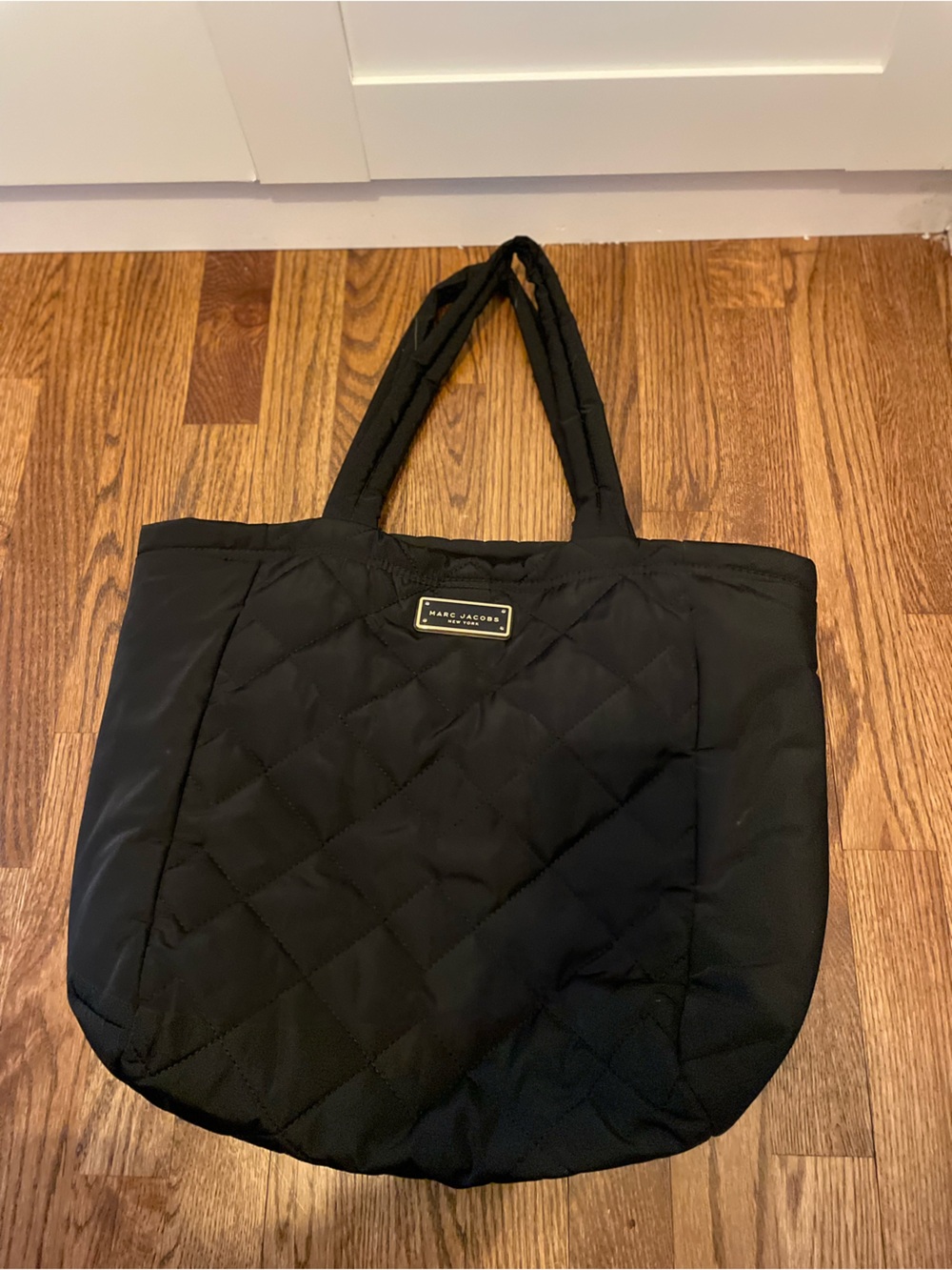 Marc Jacobs Medium Quilted Nylon Tote
